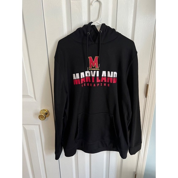 Colosseum Other - Maryland Terrapins Colosseum‎ Mens XL Black Polyester Long Sleeve Hoodie
